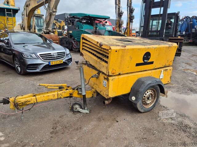 Compressore Diversen 96.4 Irmer + Elze kompressor