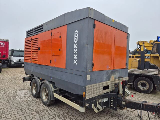 Компрессор Atlas Copco XRXS 566 CD 30 BAR