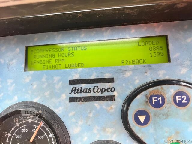Компрессор Atlas Copco XRXS 566 CD 30 BAR