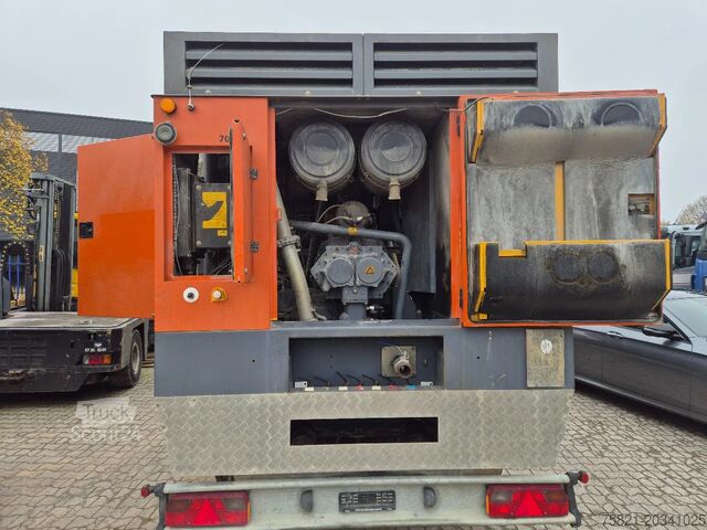 Компрессор Atlas Copco XRXS 566 CD 30 BAR