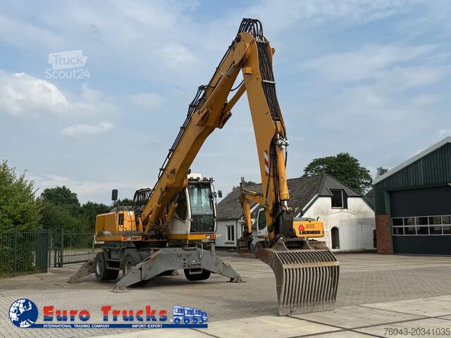Pelle sur roues Liebherr A924 C