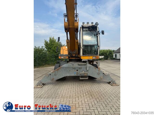 Pelle sur roues Liebherr A924 C