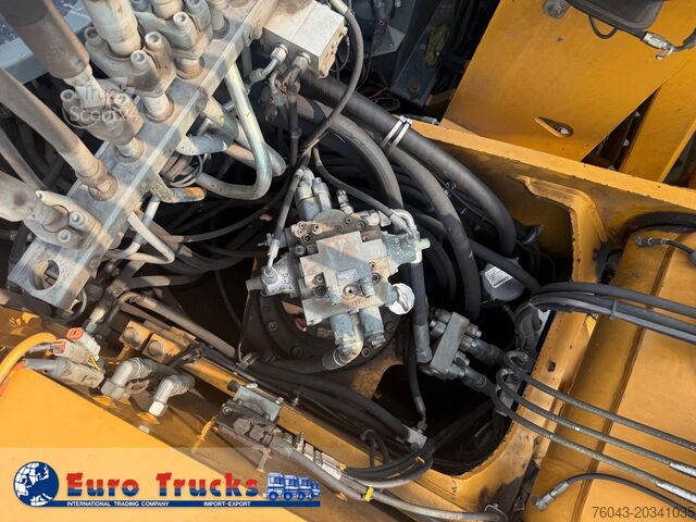 Pelle sur roues Liebherr A924 C