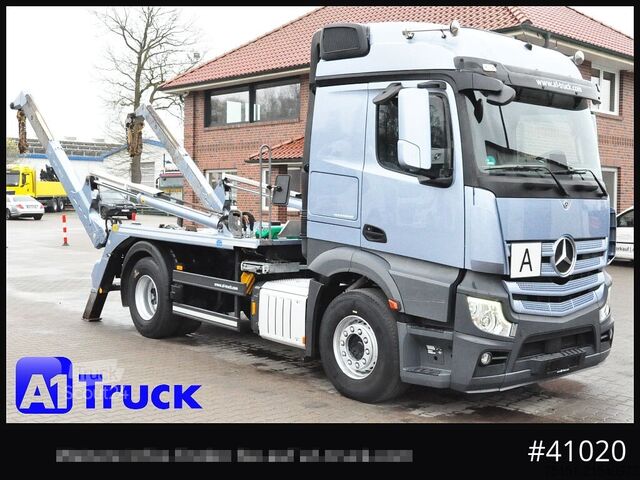 Skip truck MERCEDES-BENZ Actros 1848, BL  Meiller AK12T, Funk,