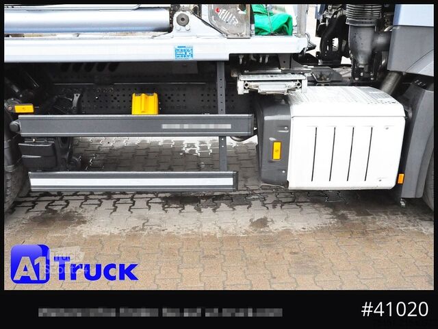 Skip truck MERCEDES-BENZ Actros 1848, BL  Meiller AK12T, Funk,