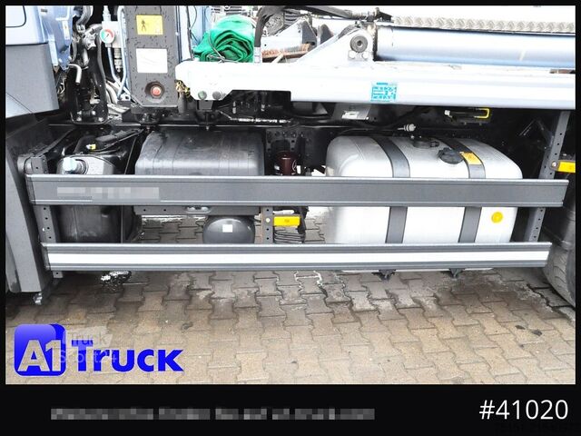 Skip truck MERCEDES-BENZ Actros 1848, BL  Meiller AK12T, Funk,