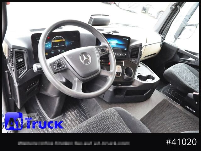 Kippers vrachtauto MERCEDES-BENZ Actros 1848, BL Meiller AK12T, Funk,