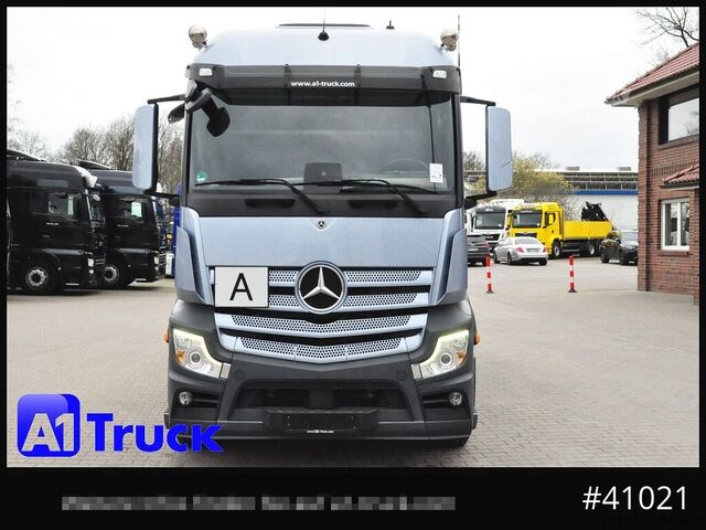 Skip truck MERCEDES-BENZ Actros 1848,  Meiller AK12T Funk Retarder Standklima