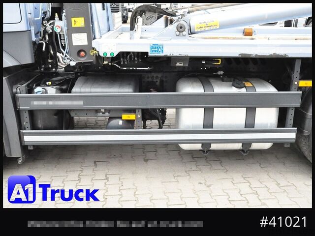 Skip truck MERCEDES-BENZ Actros 1848,  Meiller AK12T Funk Retarder Standklima