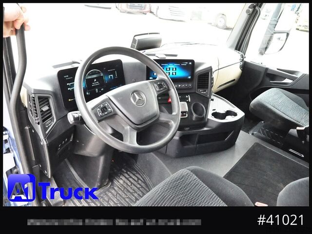 Skip truck MERCEDES-BENZ Actros 1848,  Meiller AK12T Funk Retarder Standklima