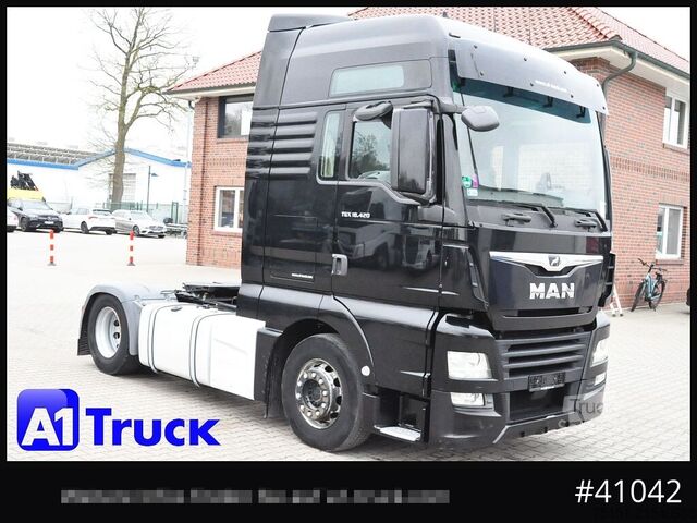 Standard tractor unit MAN TGX 18,420, BLS, XXL, 2 Tanks,