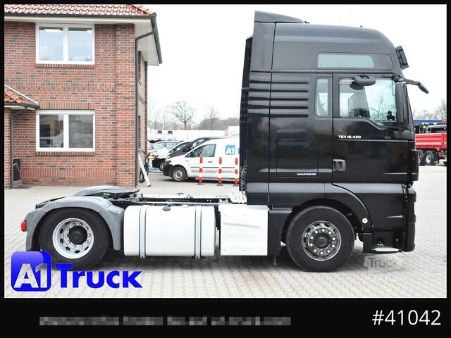 Standard tractor unit MAN TGX 18,420, BLS, XXL, 2 Tanks,