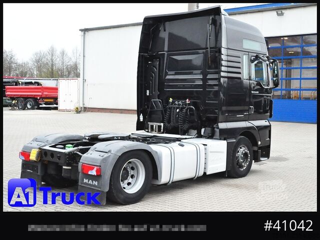 Standard tractor unit MAN TGX 18,420, BLS, XXL, 2 Tanks,