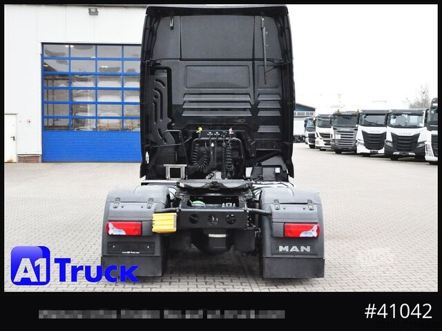 Standard tractor unit MAN TGX 18,420, BLS, XXL, 2 Tanks,