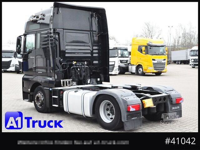 Standard tractor unit MAN TGX 18,420, BLS, XXL, 2 Tanks,