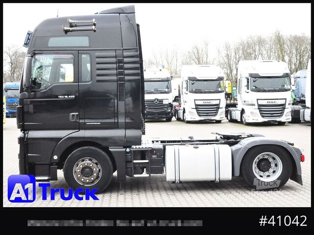 Standard tractor unit MAN TGX 18,420, BLS, XXL, 2 Tanks,