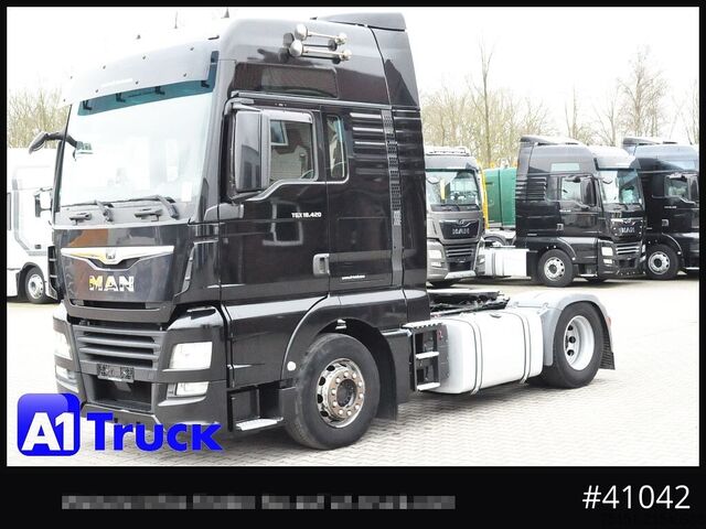 Standard tractor unit MAN TGX 18,420, BLS, XXL, 2 Tanks,