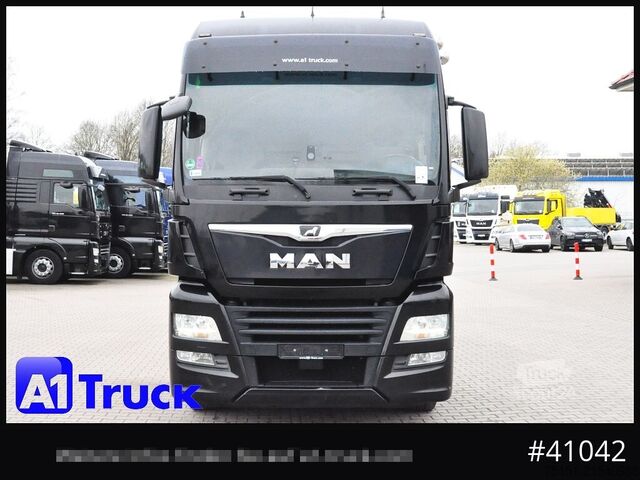 Standard tractor unit MAN TGX 18,420, BLS, XXL, 2 Tanks,