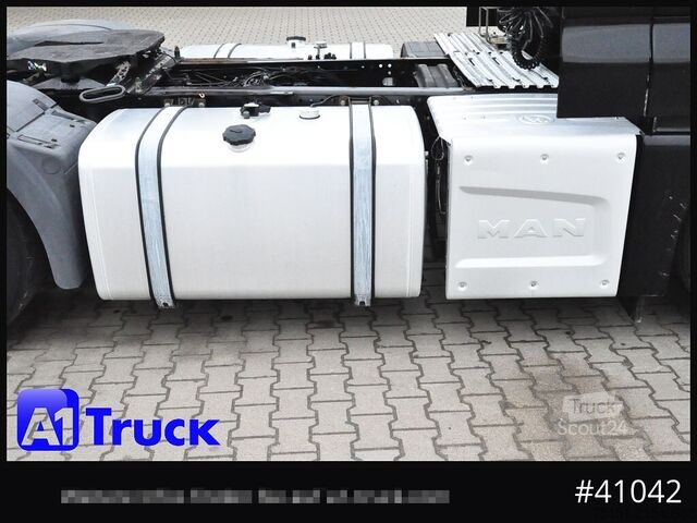 Standard tractor unit MAN TGX 18,420, BLS, XXL, 2 Tanks,