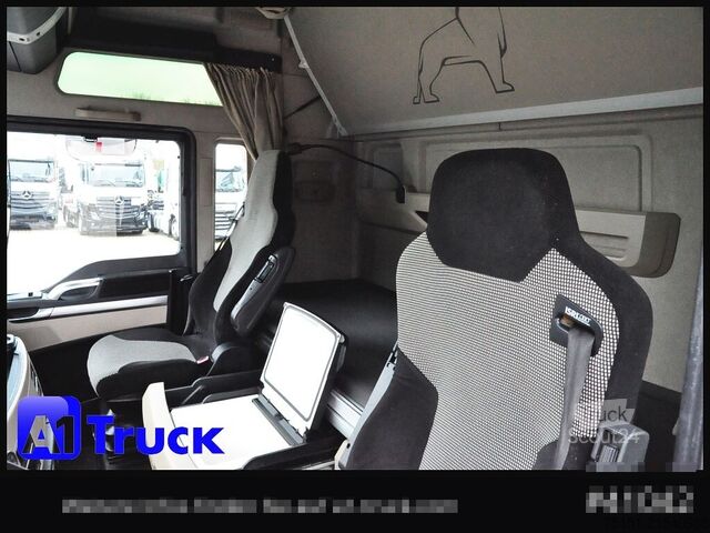 Standard tractor unit MAN TGX 18,420, BLS, XXL, 2 Tanks,