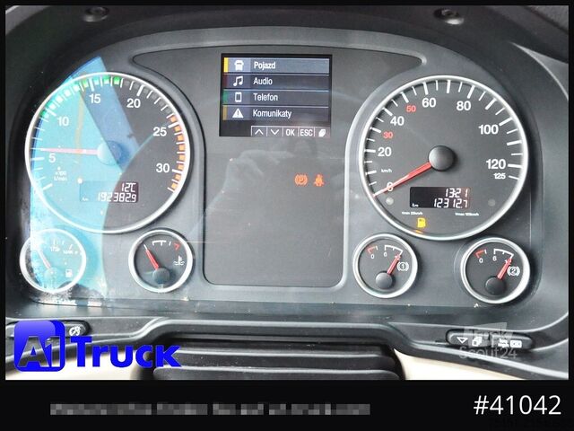 Standard tractor unit MAN TGX 18,420, BLS, XXL, 2 Tanks,