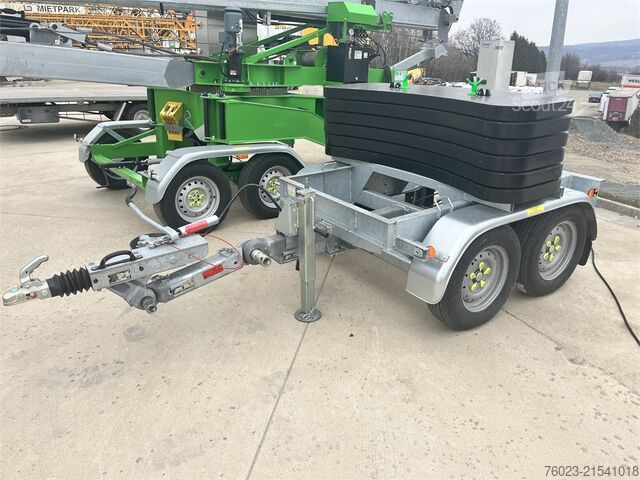 Kran  Speed Crane VDGSP3,5