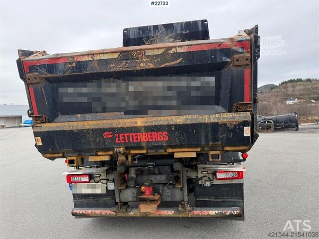 Tipper Volvo FH16 750 6x4 combo truck with hydraulics
