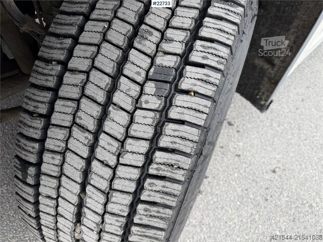 Tipper Volvo FH16 750 6x4 combo truck with hydraulics