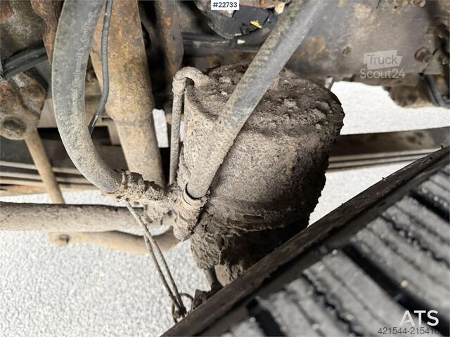 Tipper Volvo FH16 750 6x4 combo truck with hydraulics