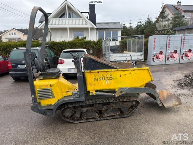 Kiepwagen Wacker Neuson DT15 self-loading tracked dumper