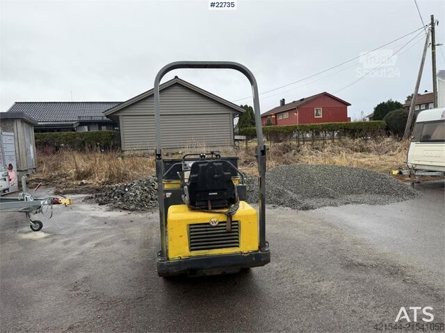 Kiepwagen Wacker Neuson DT15 self-loading tracked dumper