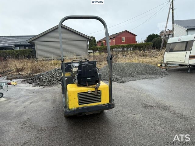 Kiepwagen Wacker Neuson DT15 self-loading tracked dumper
