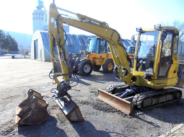 Minikaivinkone Kubota KX 101-3 alpha 3