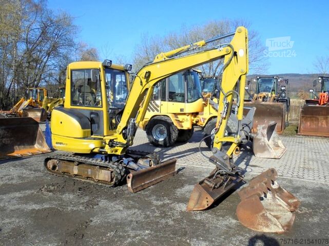 Minikaivinkone Kubota KX 101-3 alpha 3