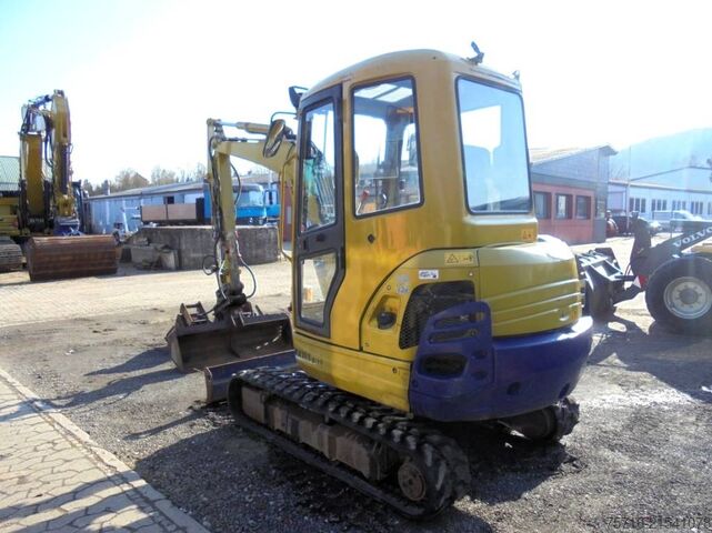 Minikaivinkone Kubota KX 101-3 alpha 3
