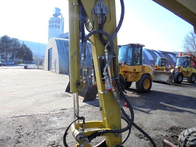 Minikaivinkone Kubota KX 101-3 alpha 3