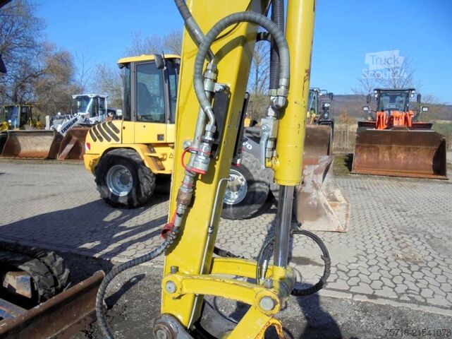 Minikaivinkone Kubota KX 101-3 alpha 3