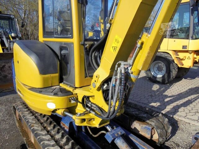 Minikaivinkone Kubota KX 101-3 alpha 3