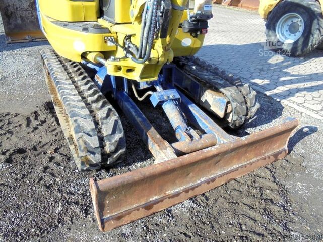 Minikaivinkone Kubota KX 101-3 alpha 3