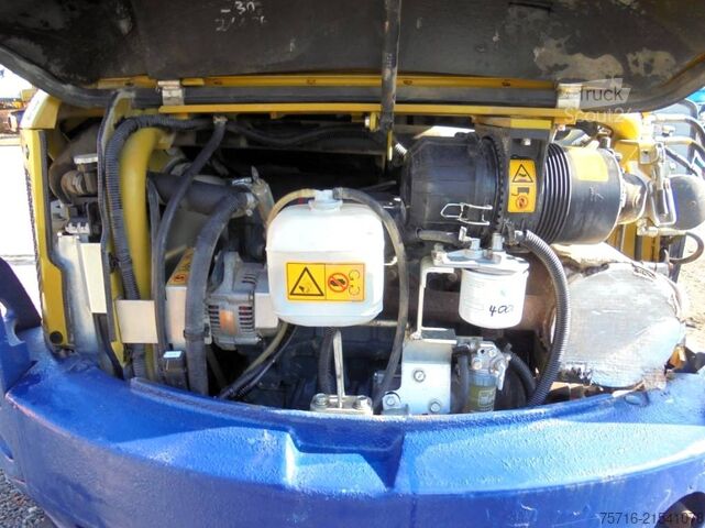 Minikaivinkone Kubota KX 101-3 alpha 3