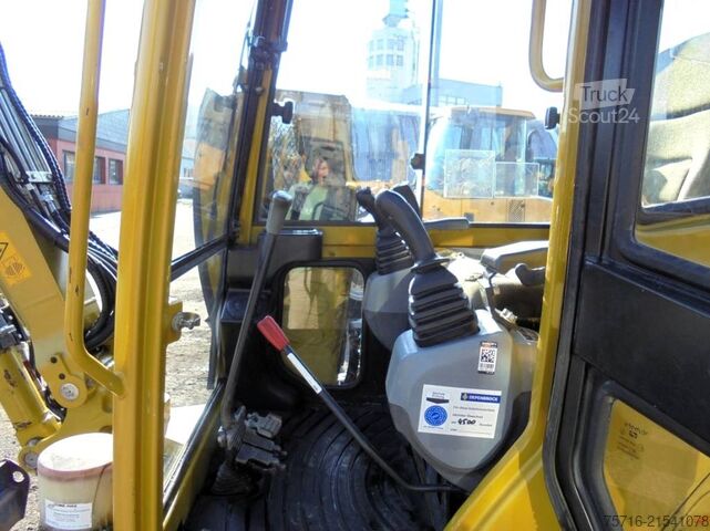 Minikaivinkone Kubota KX 101-3 alpha 3