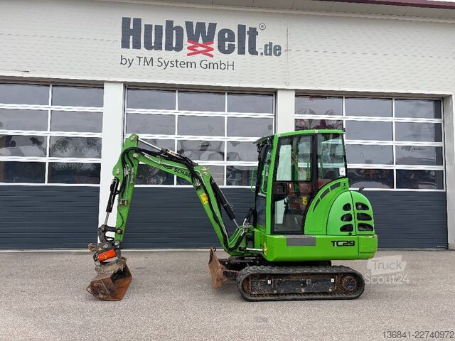 μίνι εκσκαφέας Schaeff TC29 Minibagger mit Powertilt