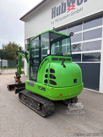 μίνι εκσκαφέας Schaeff TC29 Minibagger mit Powertilt