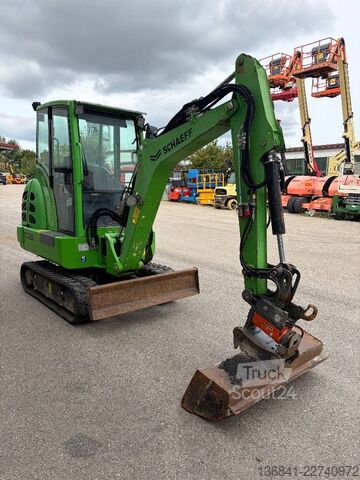 μίνι εκσκαφέας Schaeff TC29 Minibagger mit Powertilt