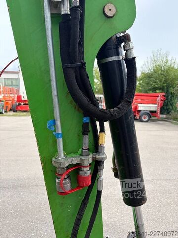 μίνι εκσκαφέας Schaeff TC29 Minibagger mit Powertilt