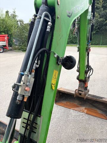 μίνι εκσκαφέας Schaeff TC29 Minibagger mit Powertilt