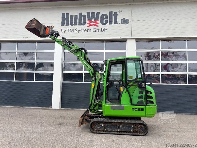 μίνι εκσκαφέας Schaeff TC29 Minibagger mit Powertilt