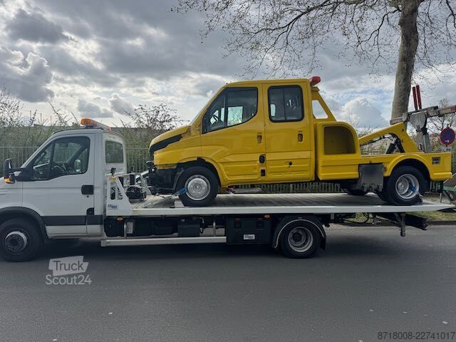 Furgoneta caja Iveco Daily 70C15H/Schiebeplateau/ Einzelplate