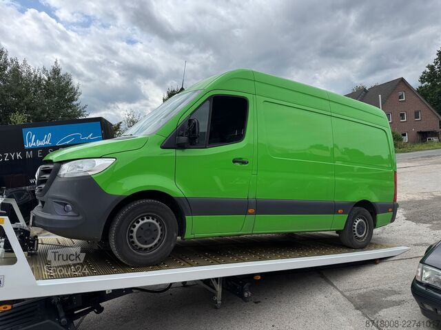 Furgoneta caja Iveco Daily 70C15H/Schiebeplateau/ Einzelplate