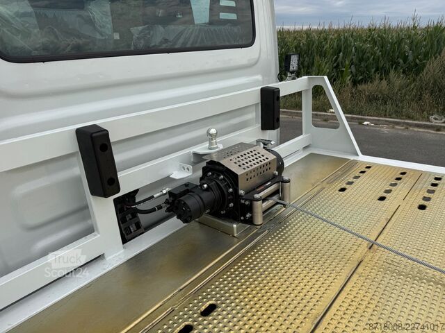 Furgoneta caja Iveco Daily 70C15H/Schiebeplateau/ Einzelplate